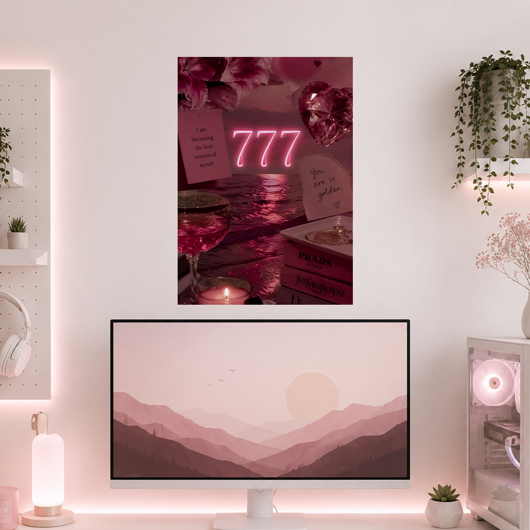 777 | Boss Babe | Poster | GB102