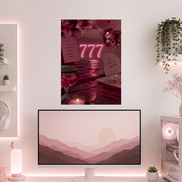 777 | Boss Babe | Poster | GB102