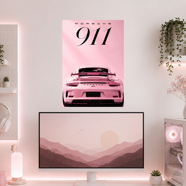 Porsche 911 | Boss Babe | Poster | GB103