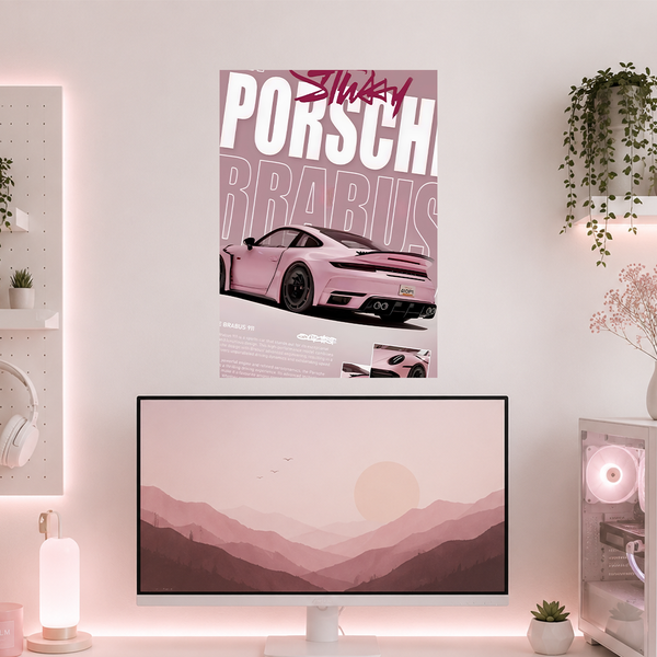 Porsche | Boss Babe | Poster | GB104
