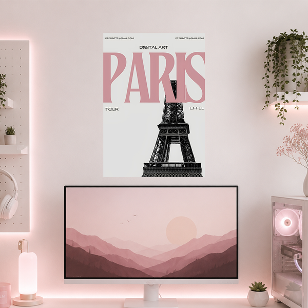 Paris | Boss Babe | Poster | GB105