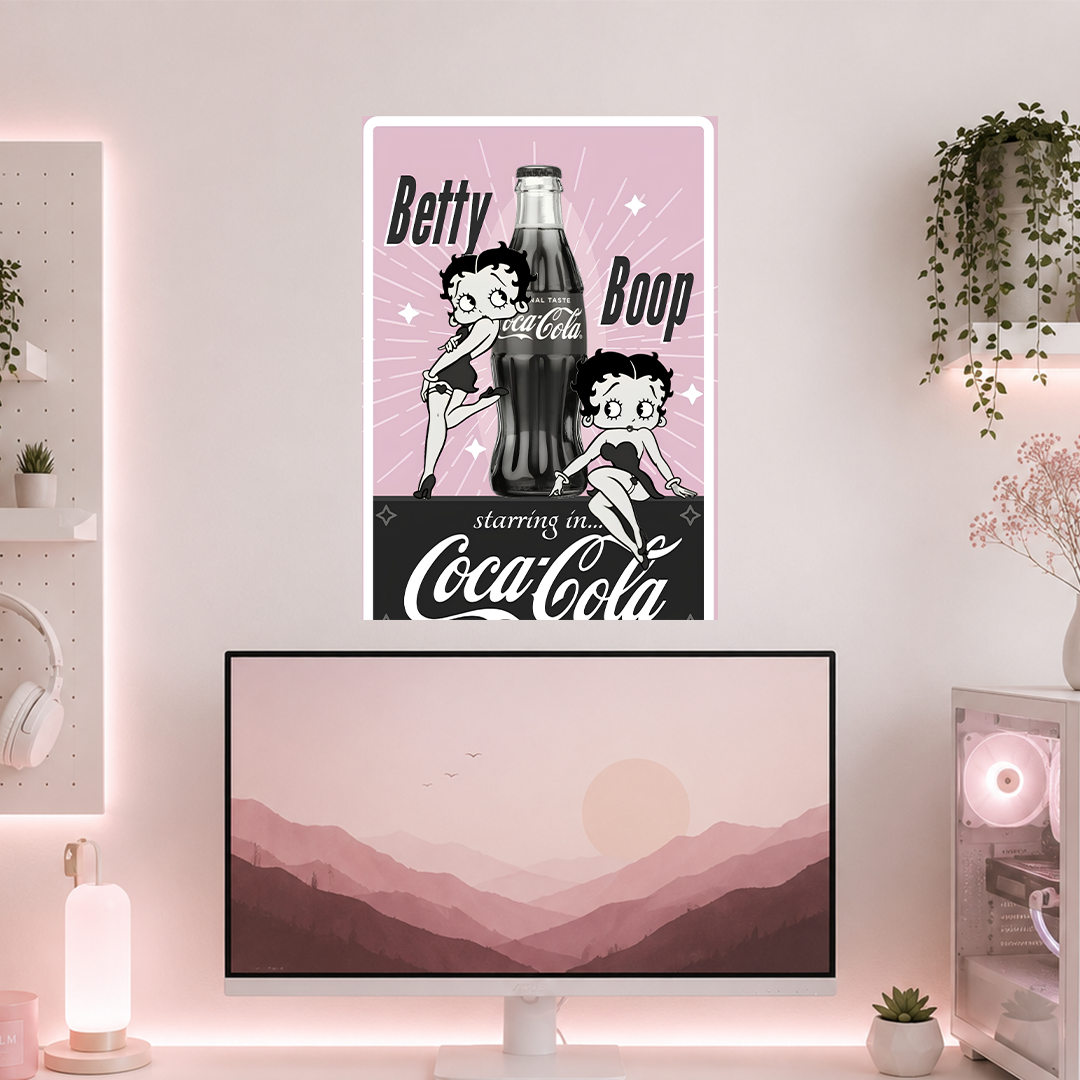 Cocacola | Boss Babe | Poster | GB106