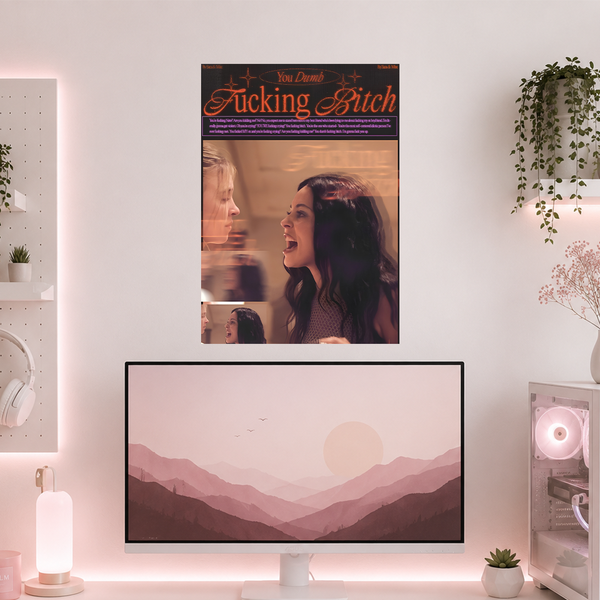 Maddy X Cassie | Boss Babe | Poster | GB107