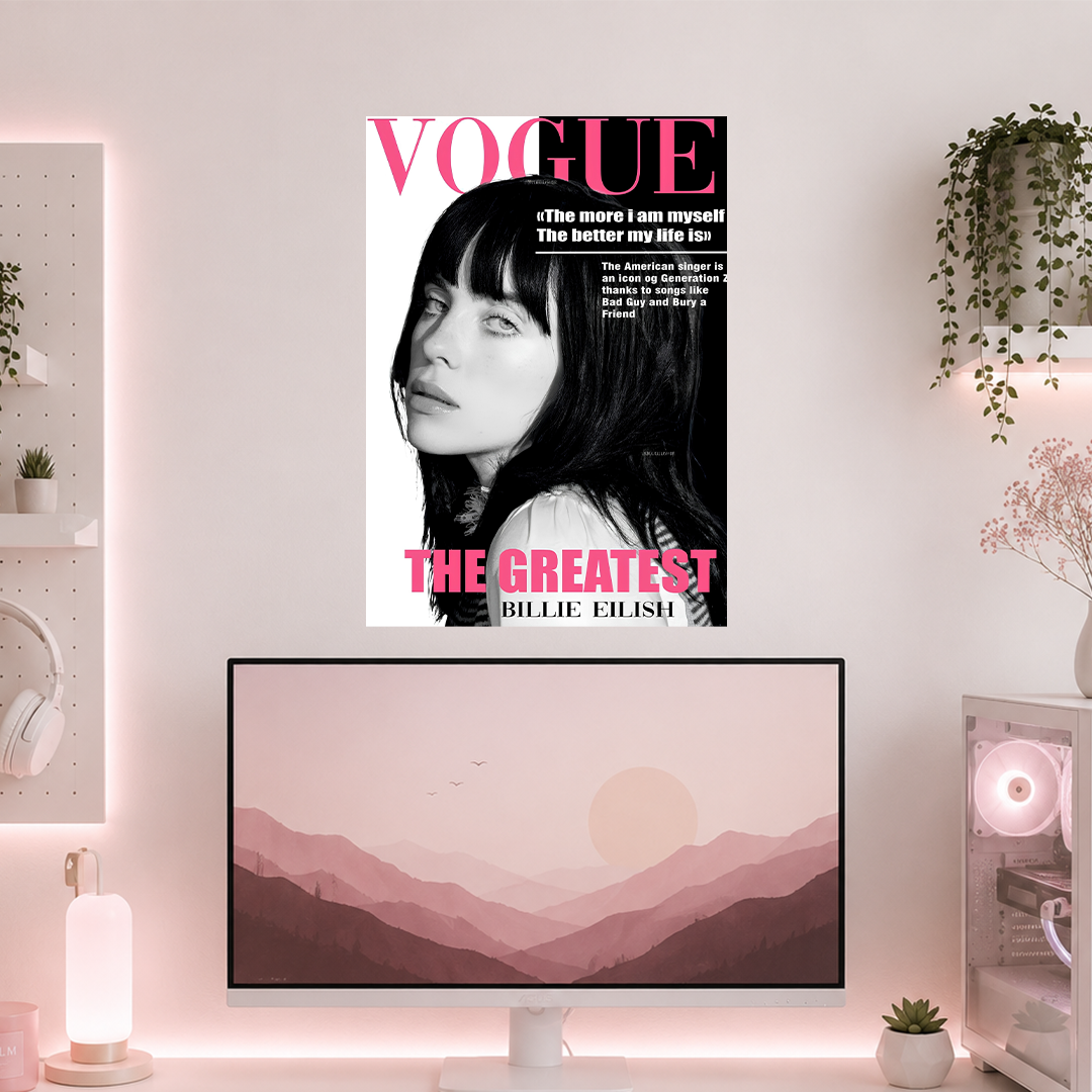 Vogue | Boss Babe | Poster | GB108