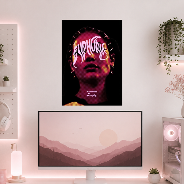 Euphoria | Maddy | Boss Babe | Poster | GB110