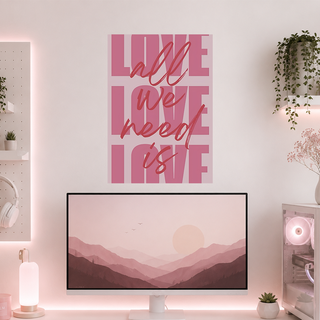 Love Love | Boss Babe | Poster | GB113