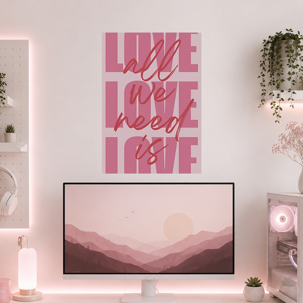 Love Love | Boss Babe | Poster | GB113