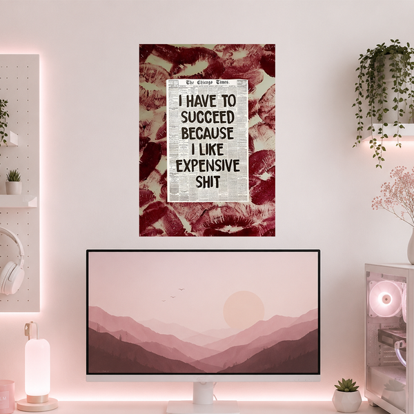 Expensive Sh*t | Boss Babe | Poster | GB114