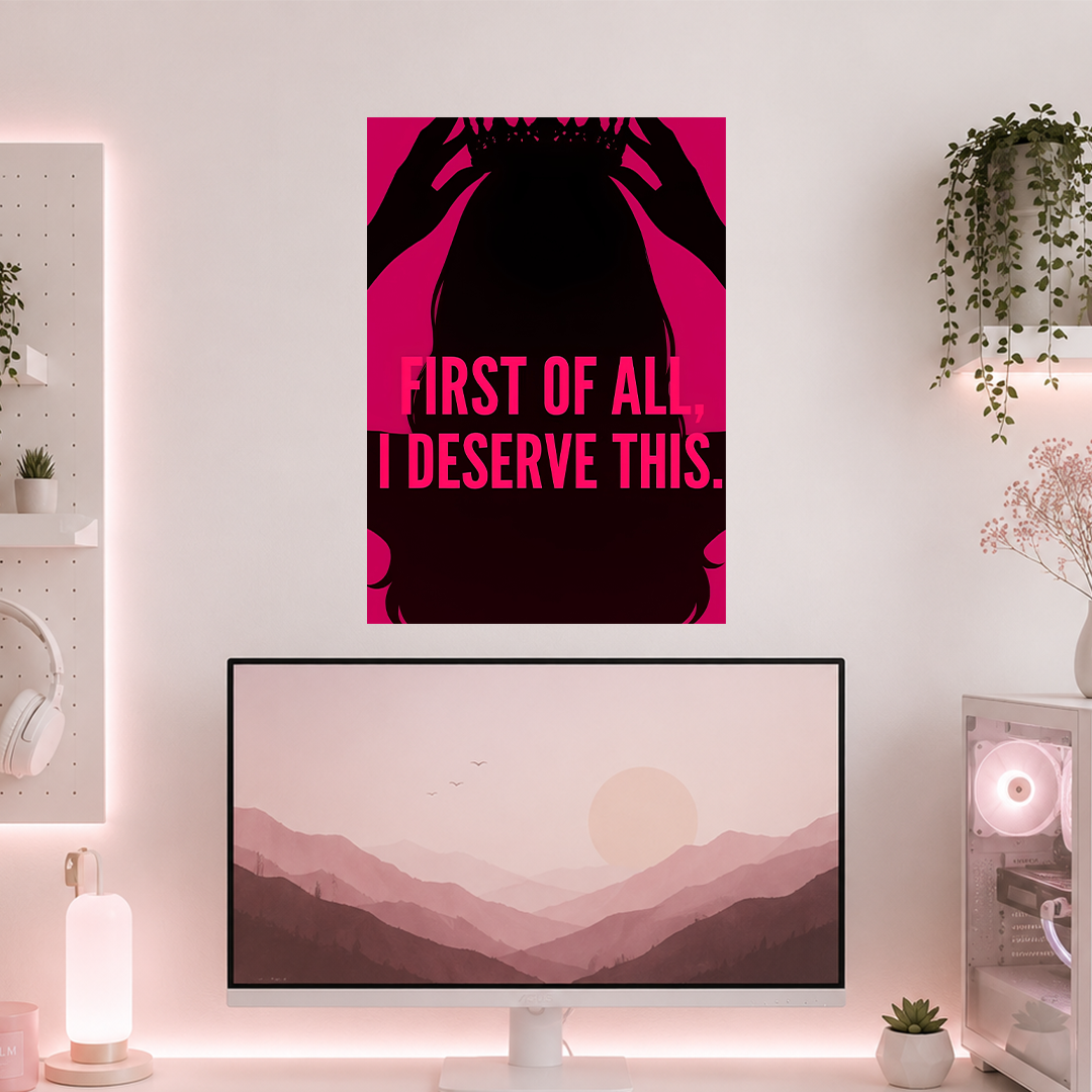Queen Energy | Boss Babe | Poster | GB116