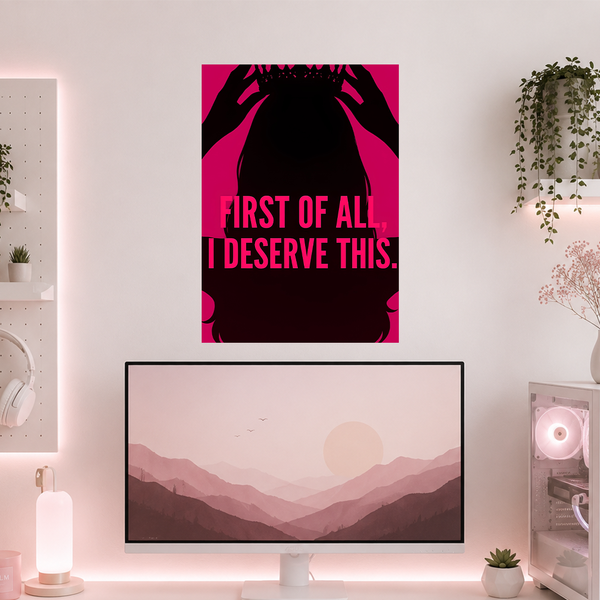 Queen Energy | Boss Babe | Poster | GB116