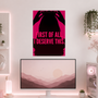 Queen Energy | Boss Babe | Poster | GB116