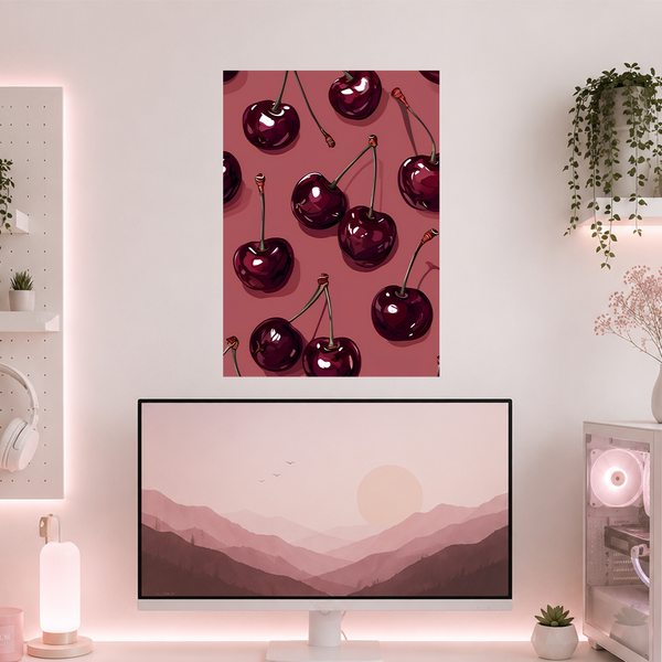Cherries | Boss Babe | Poster | GB119