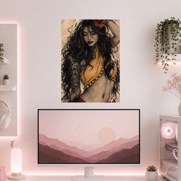 Hypnotic | Boss Babe | Poster | GB122