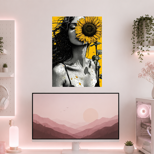 Wildflower | Boss Babe | Poster | GB123