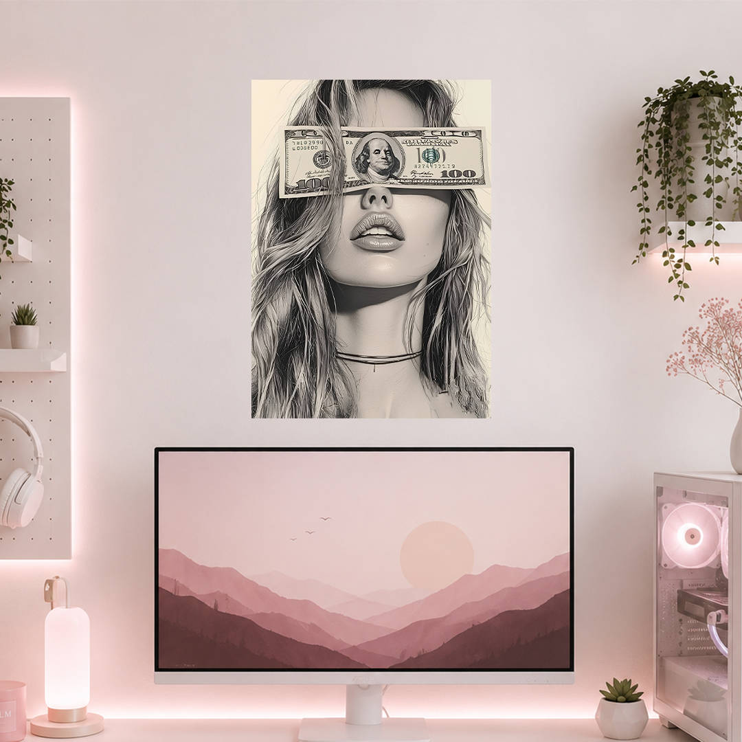 Money Speaks | Boss Babe | Poster | GB125