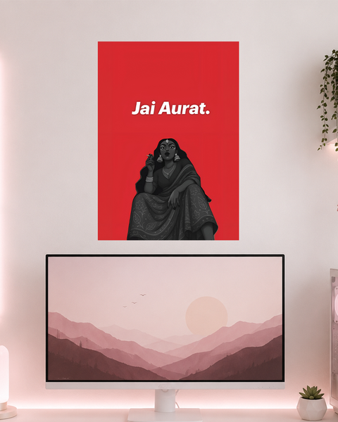 Jai Aurat | Boss Babe | Poster