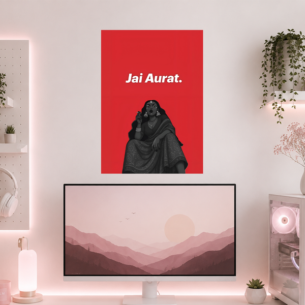 Jai Aurat | Boss Babe | Poster