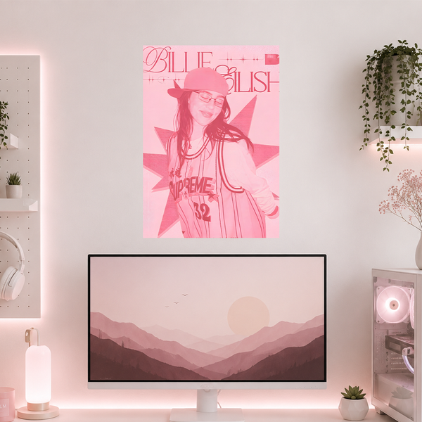 Billie Eilish | Boss Babe | Poster | GB130