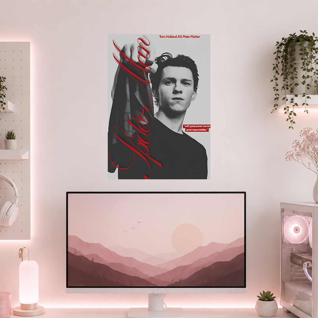 Spiderman | Boss Babe | Poster | GB136