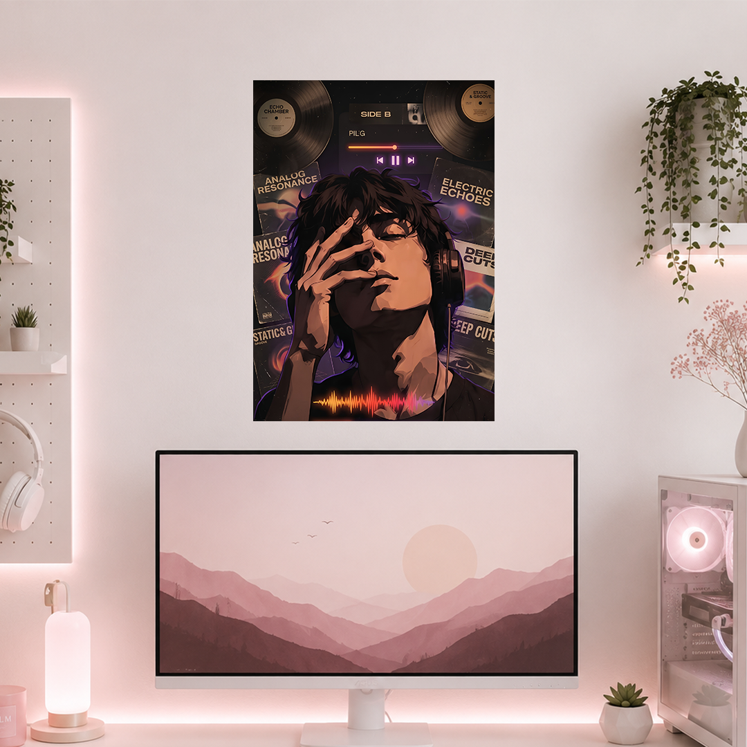 Lo-fi Vibe | Boss Babe | Poster | GB137