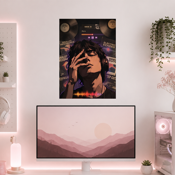 Lo-fi Vibe | Boss Babe | Poster | GB137