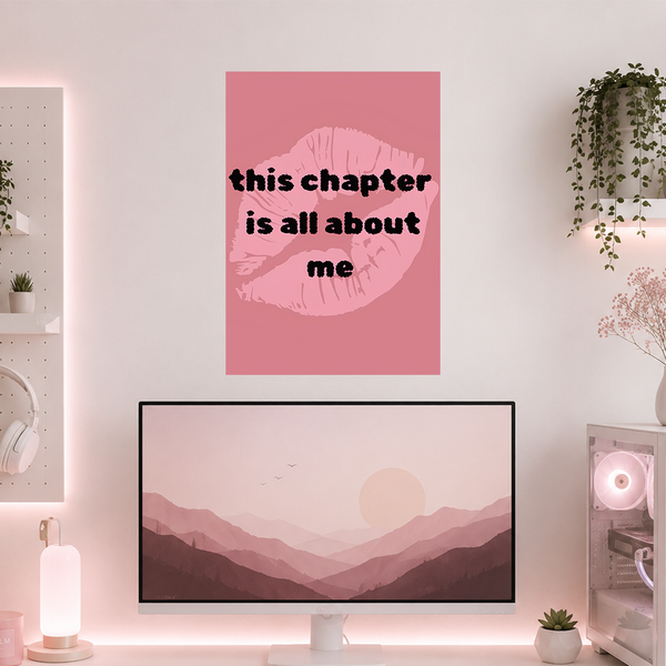 All About Me | Boss Babe | Poster | GB142