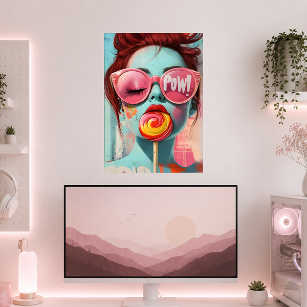 Carefree | Boss Babe | Poster | GB143