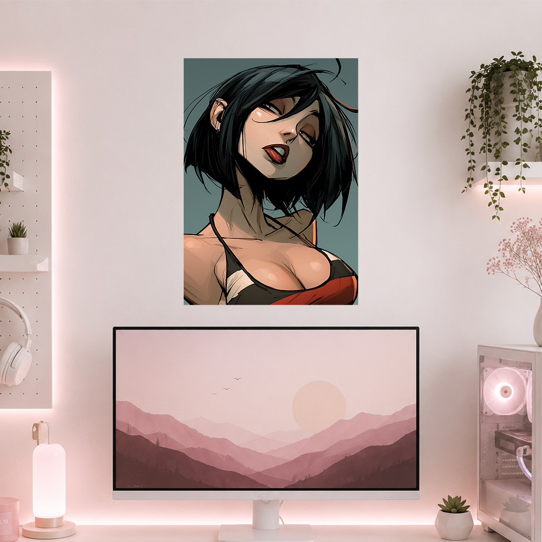 Edgy | Boss Babe | Poster | GB145