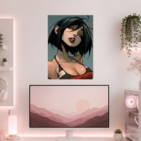 Edgy | Boss Babe | Poster | GB145