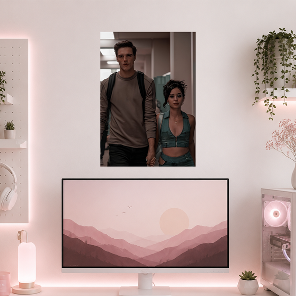 Nate & Maddy | Euphoria | Boss Babe | Poster | GB146