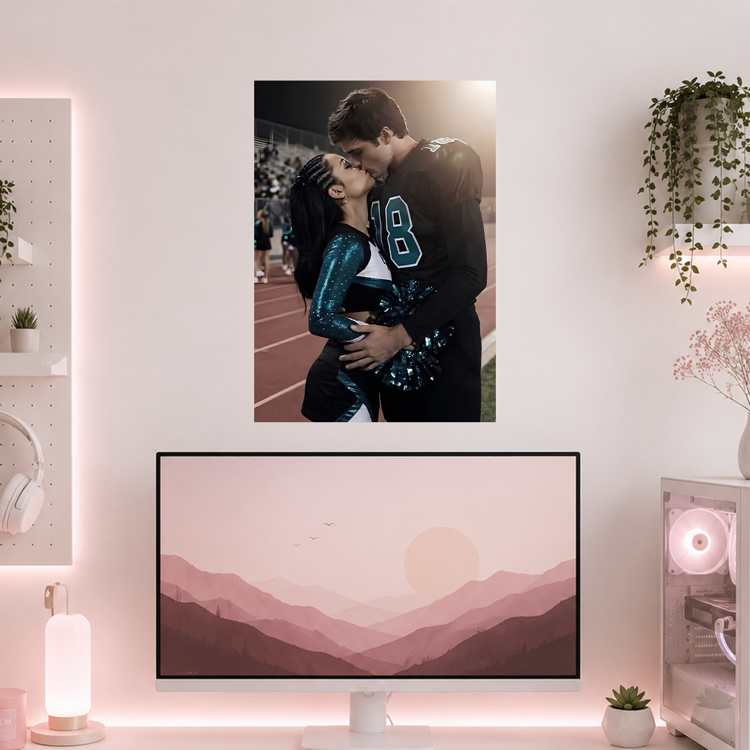 Maddy & Nate | Boss Babe | Poster | GB149