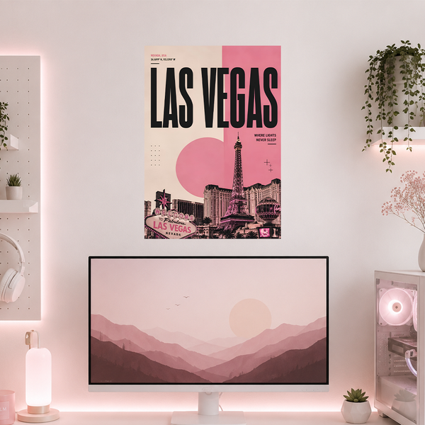 Las Vegas | Boss Babe | Poster | GB151