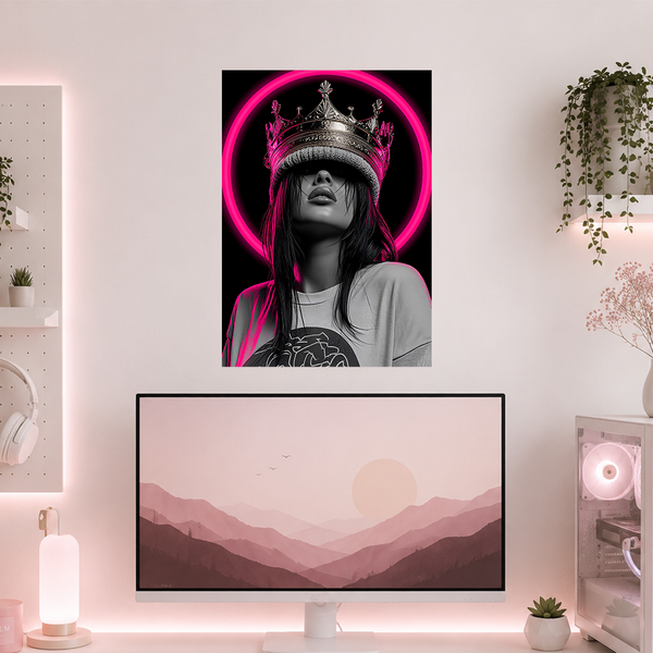 Queen Energy | Boss Babe | Poster | GB153