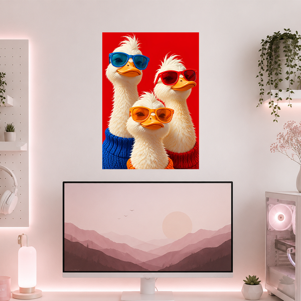 What The Duck? | Boss Babe | Poster | GB154