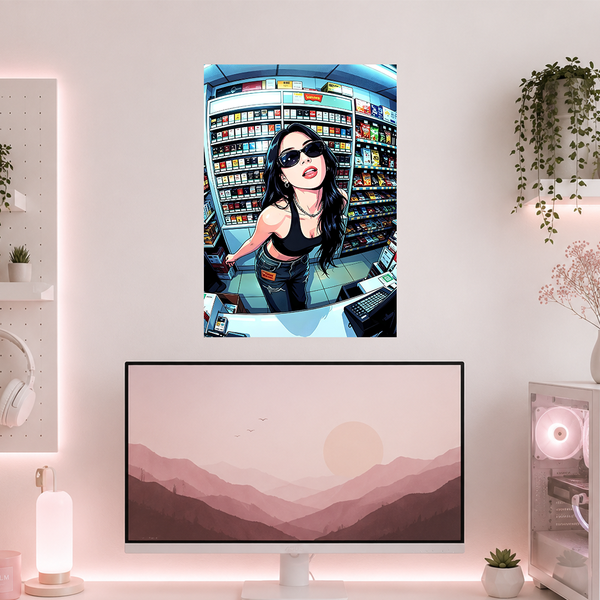 Unbothered | Boss Babe | Poster | GB155