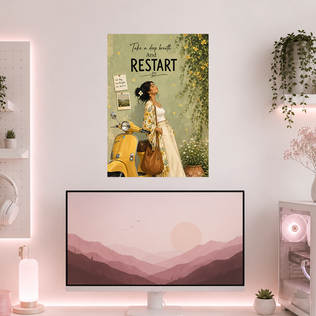Restart | Boss Babe | Poster | GB156