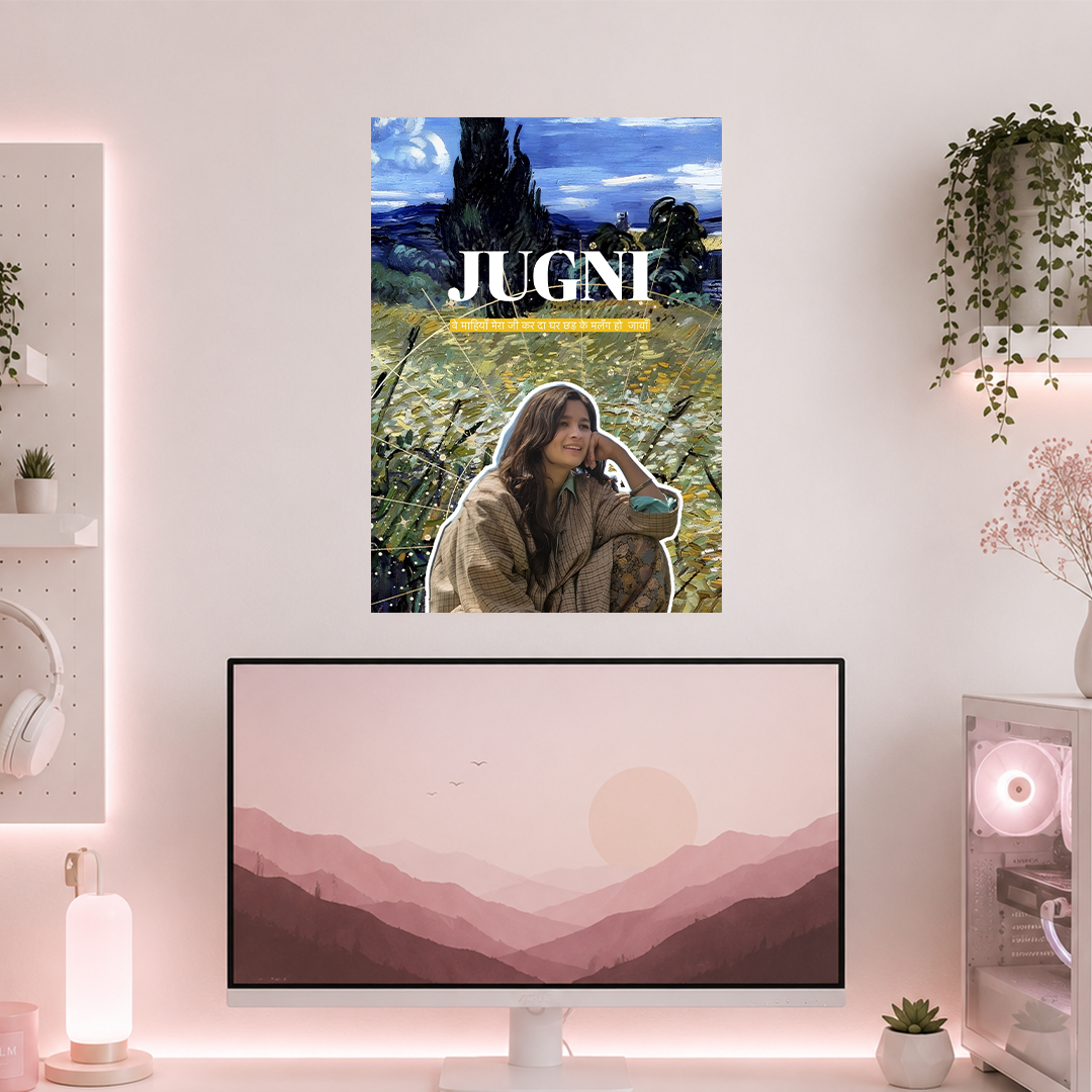 Jugni | Highway | Boss Babe | Poster | GB159