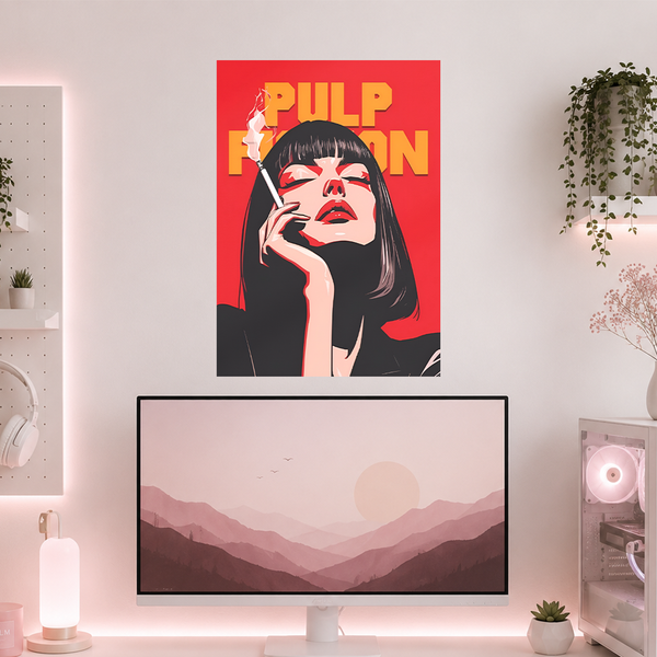 Pulp Fiction | Boss Babe | Poster