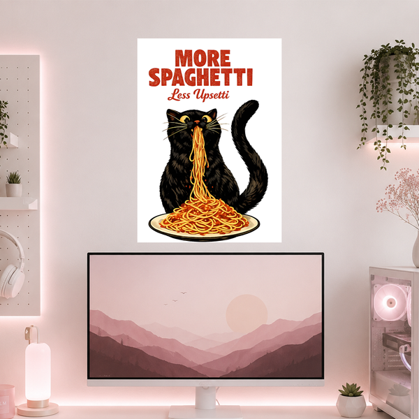Sassy Cat | Boss Babe | Poster