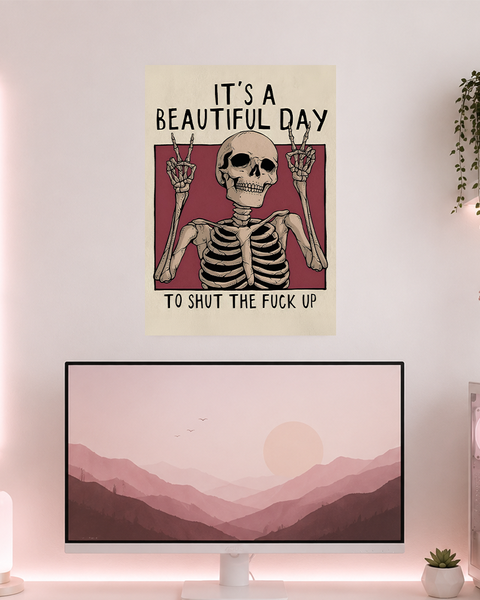 It's A Beautiful Day | Boss Babe | Poster