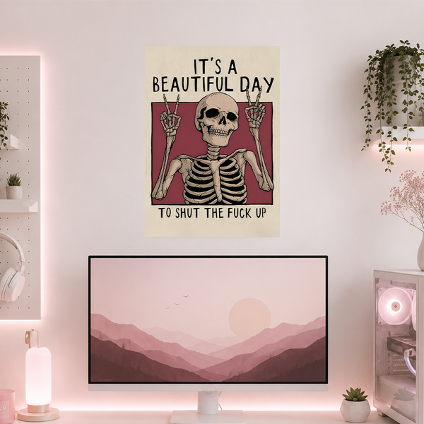 It's A Beautiful Day | Boss Babe | Poster