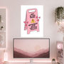 Not In The Mood | Boss Babe | Poster
