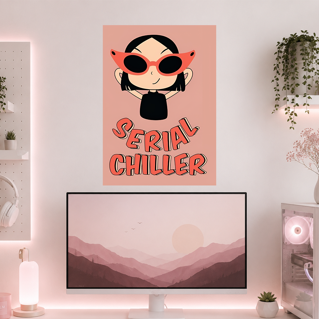 Serial Chiller | Boss Babe | Poster