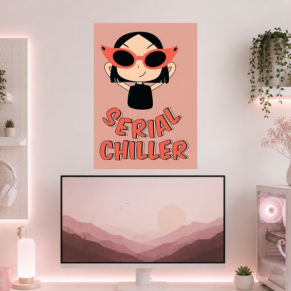 Serial Chiller | Boss Babe | Poster
