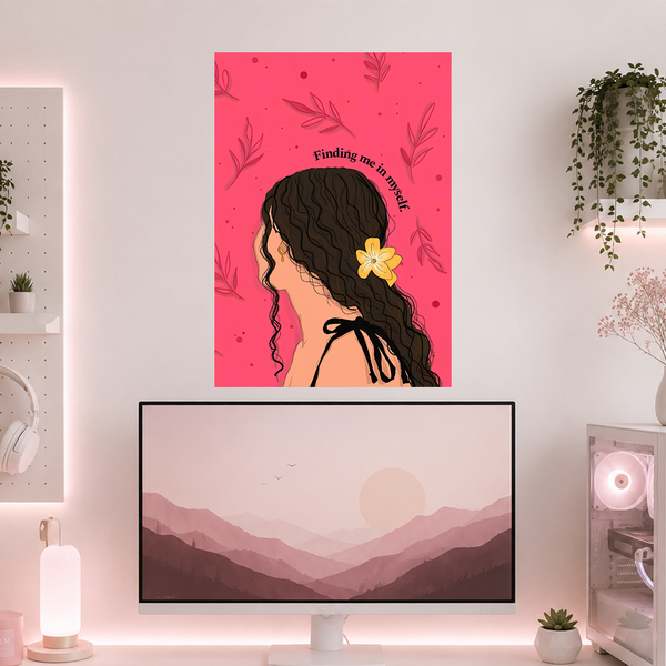 Finding Me | Boss Babe | Poster | BB27