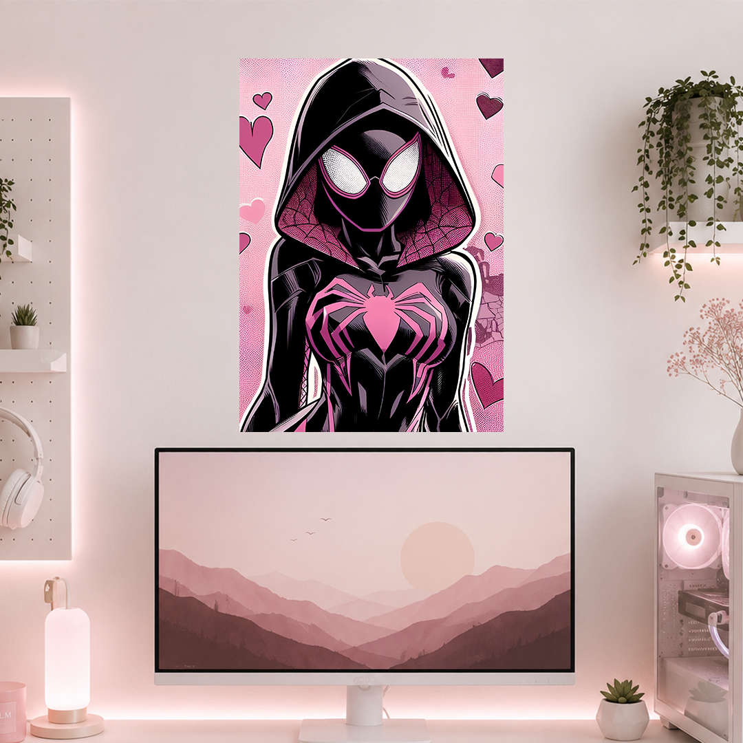 Spider Gwen | Boss Babe | Poster | BB28