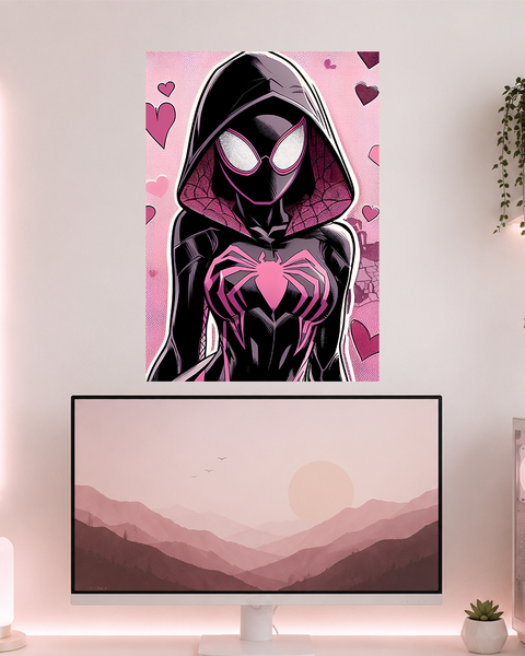 Spider Gwen | Boss Babe | Poster | BB28