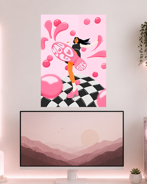 You Go Girl | Boss Babe | Poster | BB29