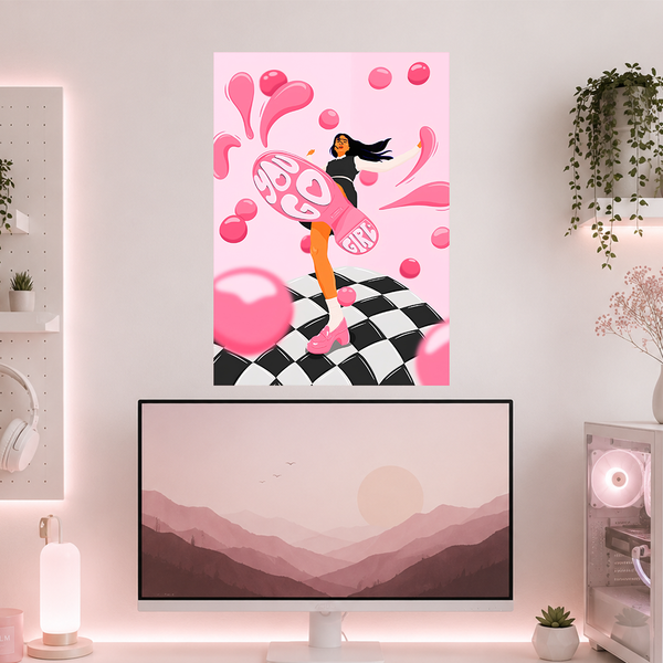You Go Girl | Boss Babe | Poster | BB29