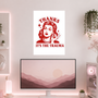 Thanks It's The Trauma | Boss Babe | Poster